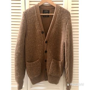 ALLSAINTS men’s oversized cardigan in Small